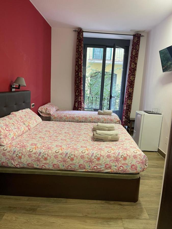 Hostal Corazón de Madrid Exterior foto